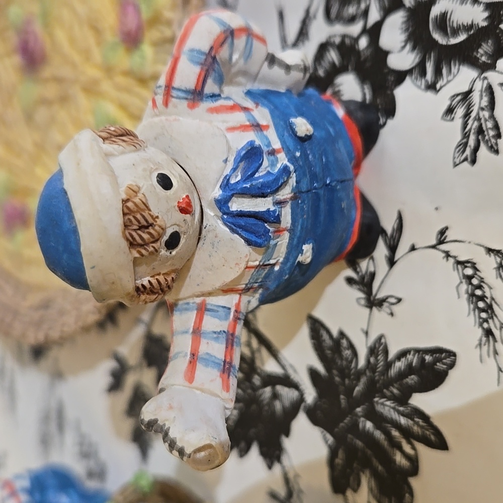 Raggedy Ann & Andy tea set b170 - Picture 8 of 12